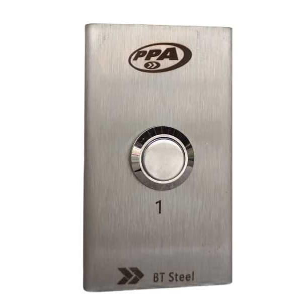 BOTOEIRA BT STEEL 1 (INOX) PPA