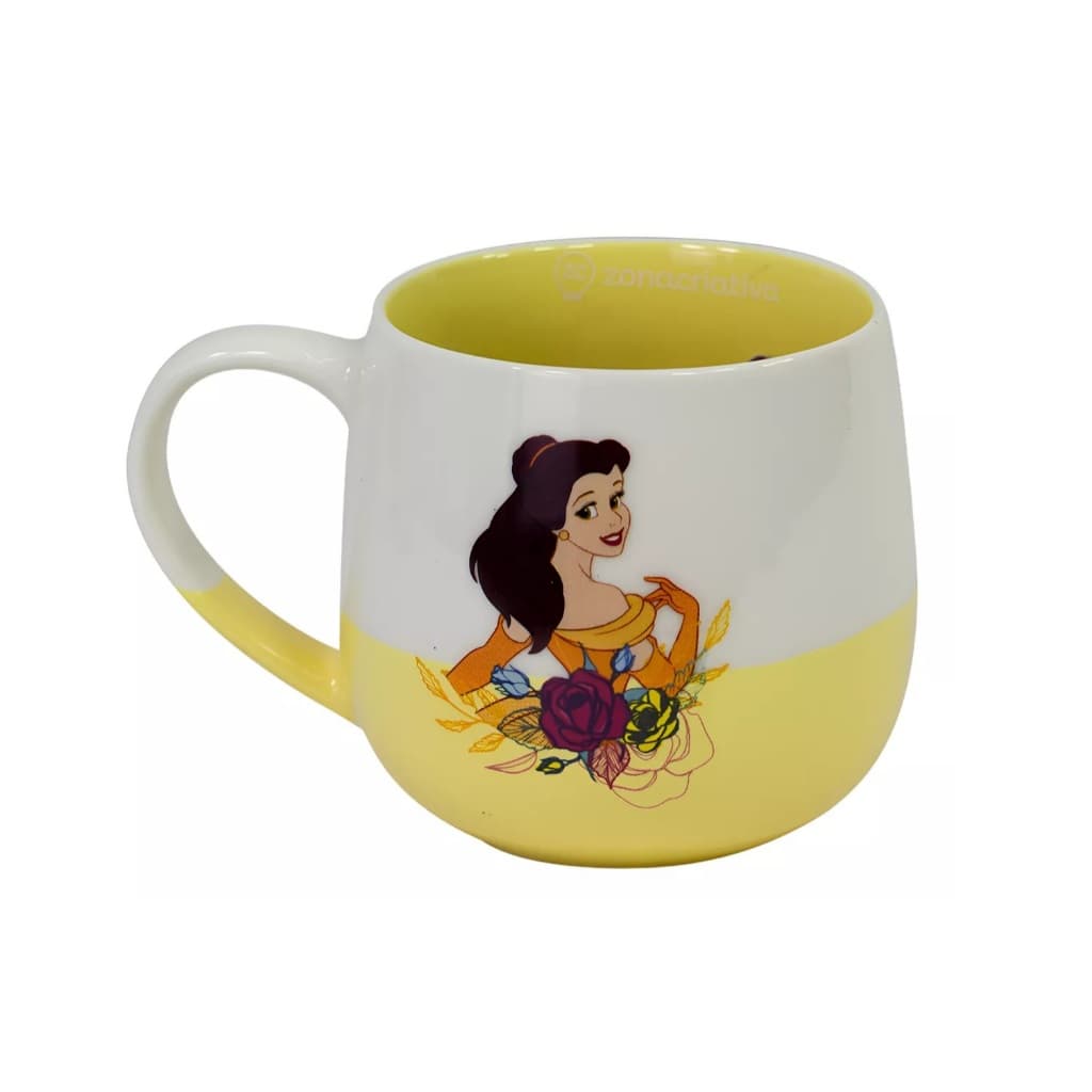 Caneca Bela E A Fera Maggie Licenciada 400 Ml Presente