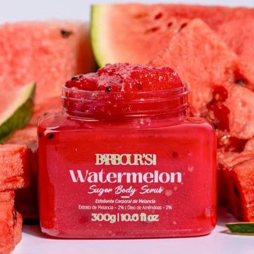 Esfoliante Corporal de Melancia - Watermelon Sugar Body Scrub