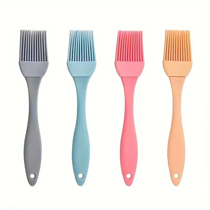 🖌️ Pincel de Silicone Culinário Multiuso.