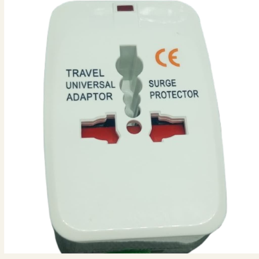 Adaptador Tomada Universal Bivolt Benjamim Padrão Internacional Para Vigem Eua UK US