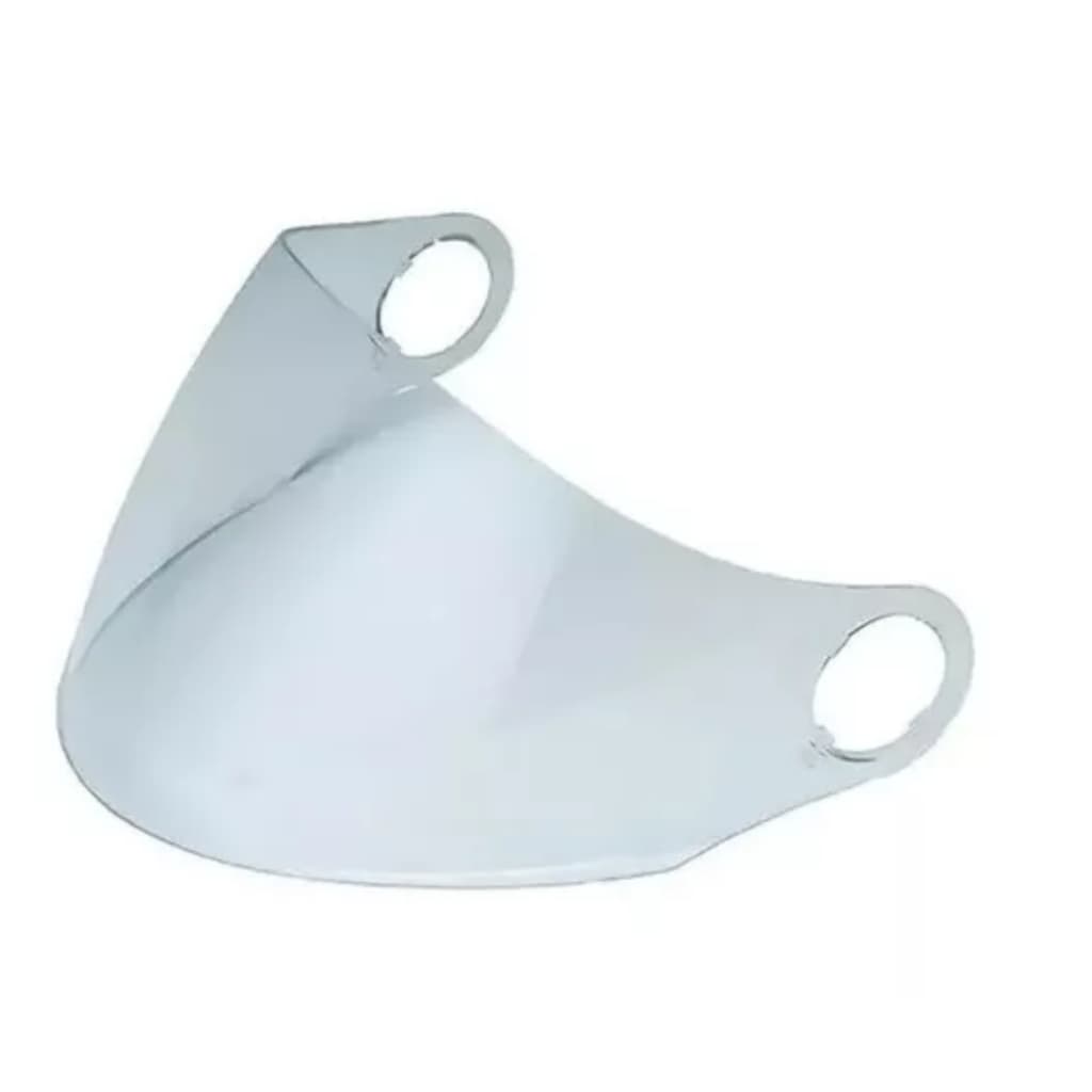 Viseira Capacete Fw3 Aberto Abertinho Open 2.2mm Cristal Transparente