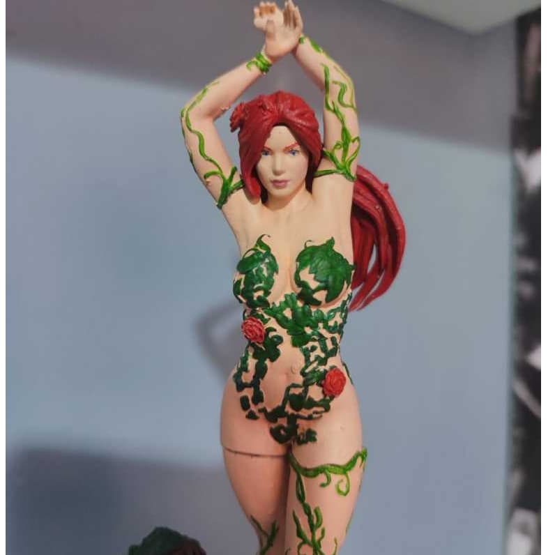 DC - poison ivy / hera venenosa - impressão 3D - orçamento de outros personagens no chat