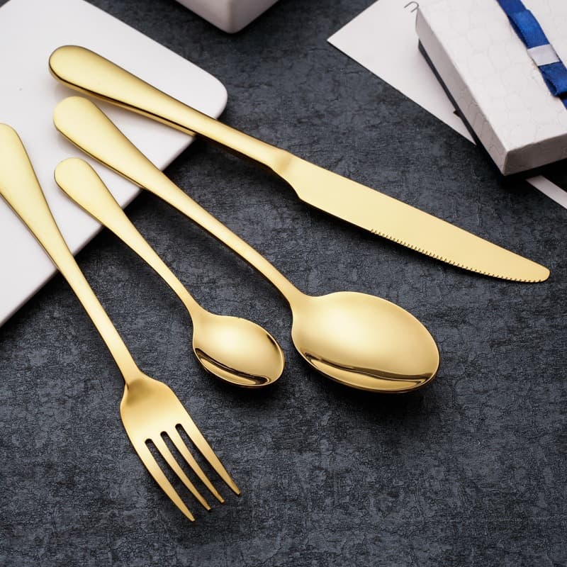 24 Peças Jogo De Faca Garfo Colher De Mesa Usado Em Restaurantes E Cozinhas Promoção	A-A001-003-008-999	7898881020995	10