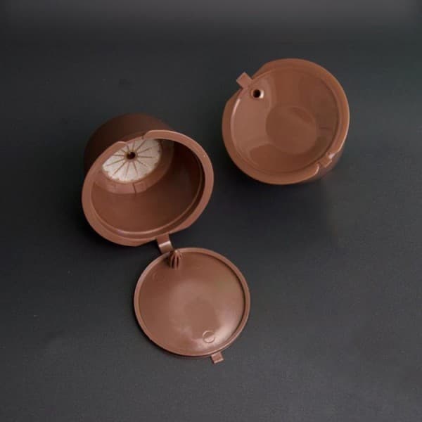 1 Pc Capsula De Super Crema Cápsula Café Reutilizável Refrescante Efectivo Boa Relação Custo Benefício Promoção