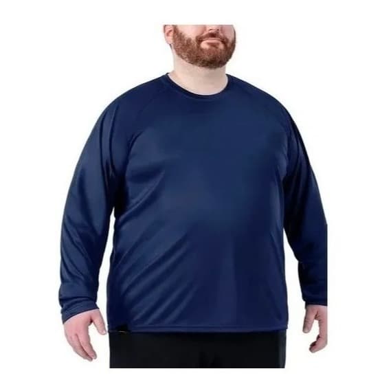 Camiseta Proteção solar Uv50+ Plus Size segunda pele praia pesca G1 A G8