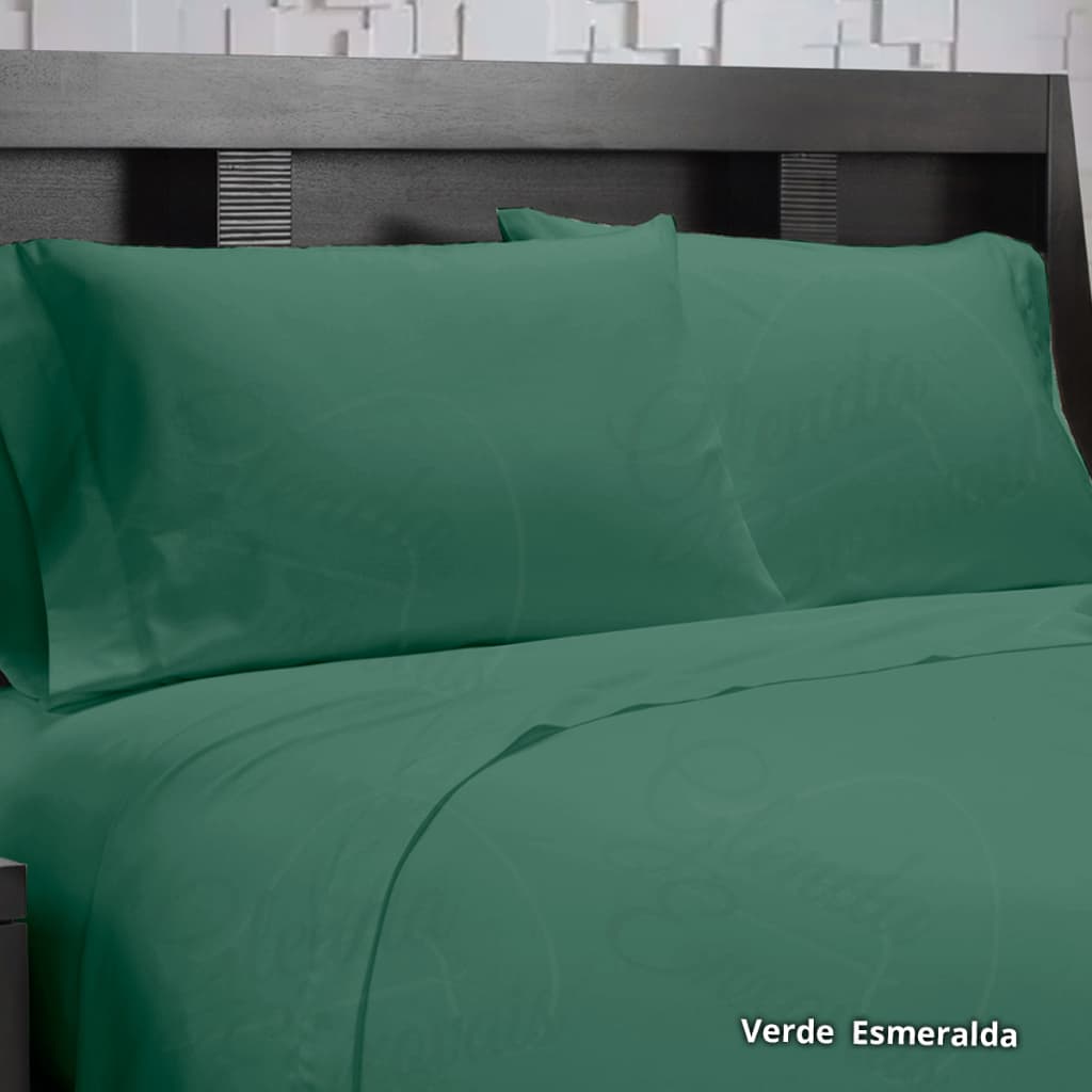 Conjunto 8 Fronhas Luxo Micro Percal 50x70-Multicores-FS