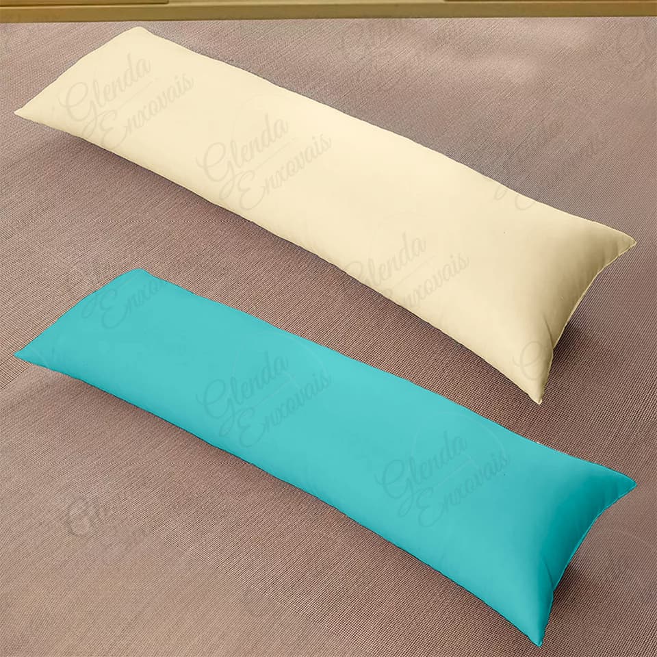 Par de Fronhas de Xuxão 0,40 x 1,40 Cores Mistas - 2FX