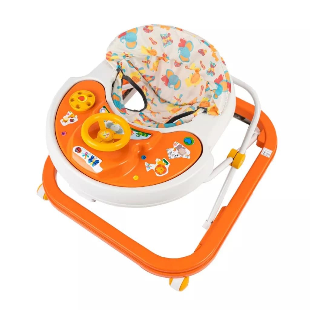 Andador Infantil Com Musica Para Bebê e Painel Didatico da Styll Baby Sonoro Musical com som