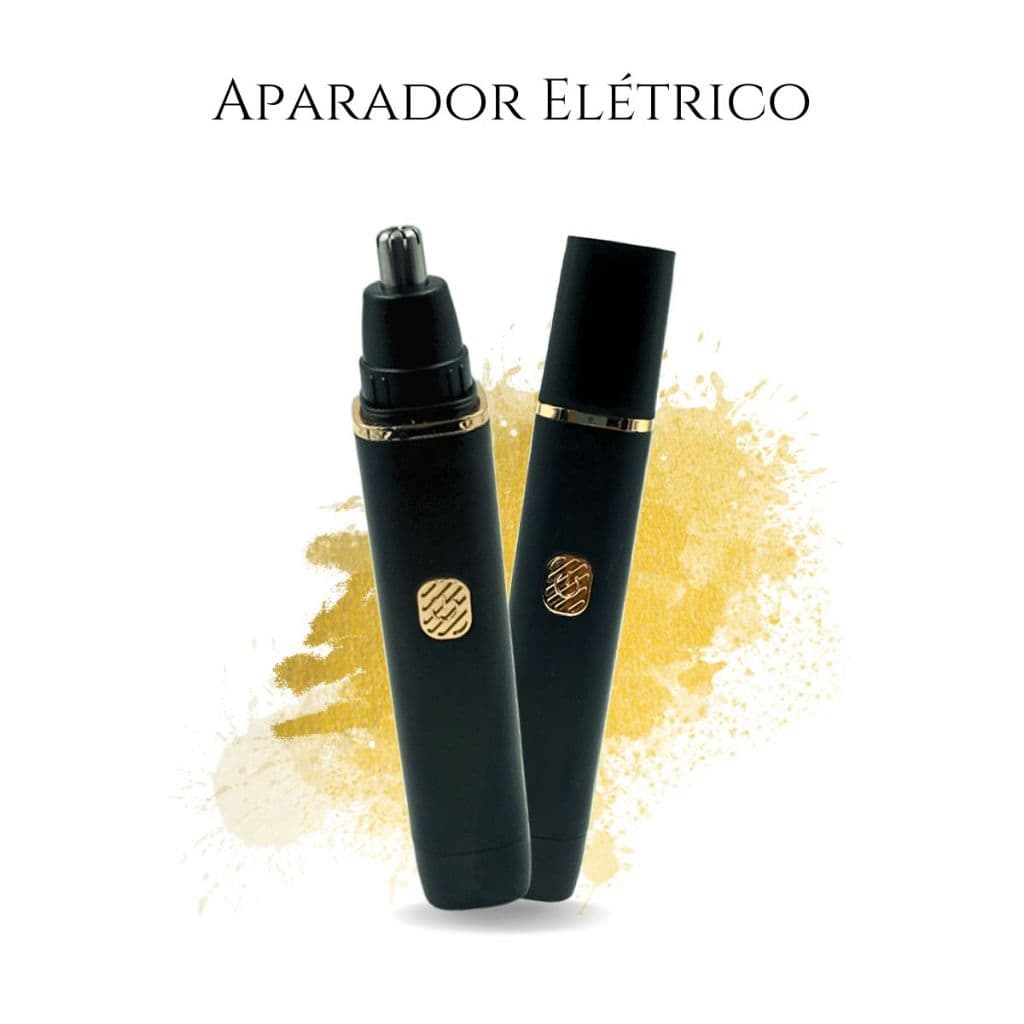 Aparador de Pelos nariz elétrico