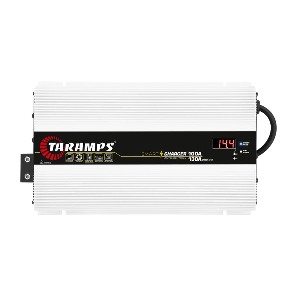 Fonte Taramps Smart Charger Carregador De Batería 100 130a