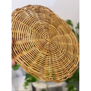 Souplast Supla Descanso 35cm redondo de vime sintético