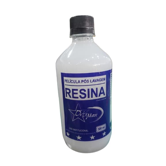 RESINA Cera Auto Brilho Pós Lavagem Box 21 500ml - Ortemax