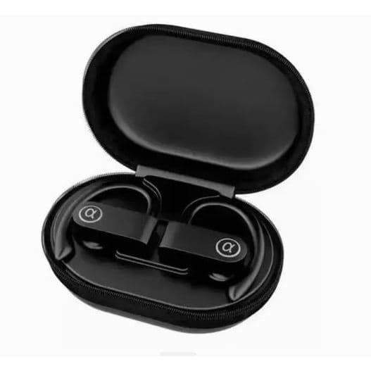 Fone de Ouvido Bluetooth Sem Fio TWS Ideal Para Esportes com alça para Orelha  A'Gold FN-B21