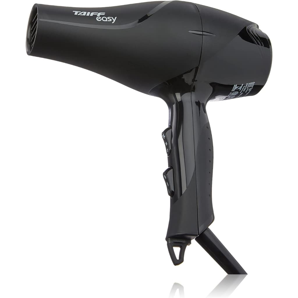 Secador de Cabelo Profissional Taiff 4 Temperaturas Easy 2 Velocidades Motor AC 220v