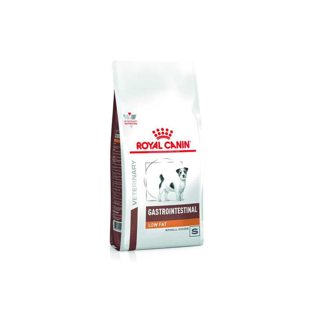 ROYAL GASTROINSTESTINAL LOW FAT SMALL DOG 1,5KG