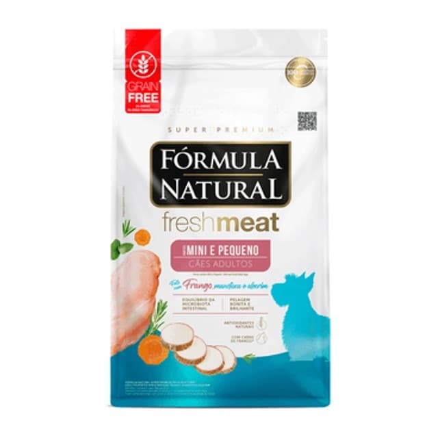 FORMULA NATURAL FRESH MEAT ADULTO MINI PEQUENO 1KG