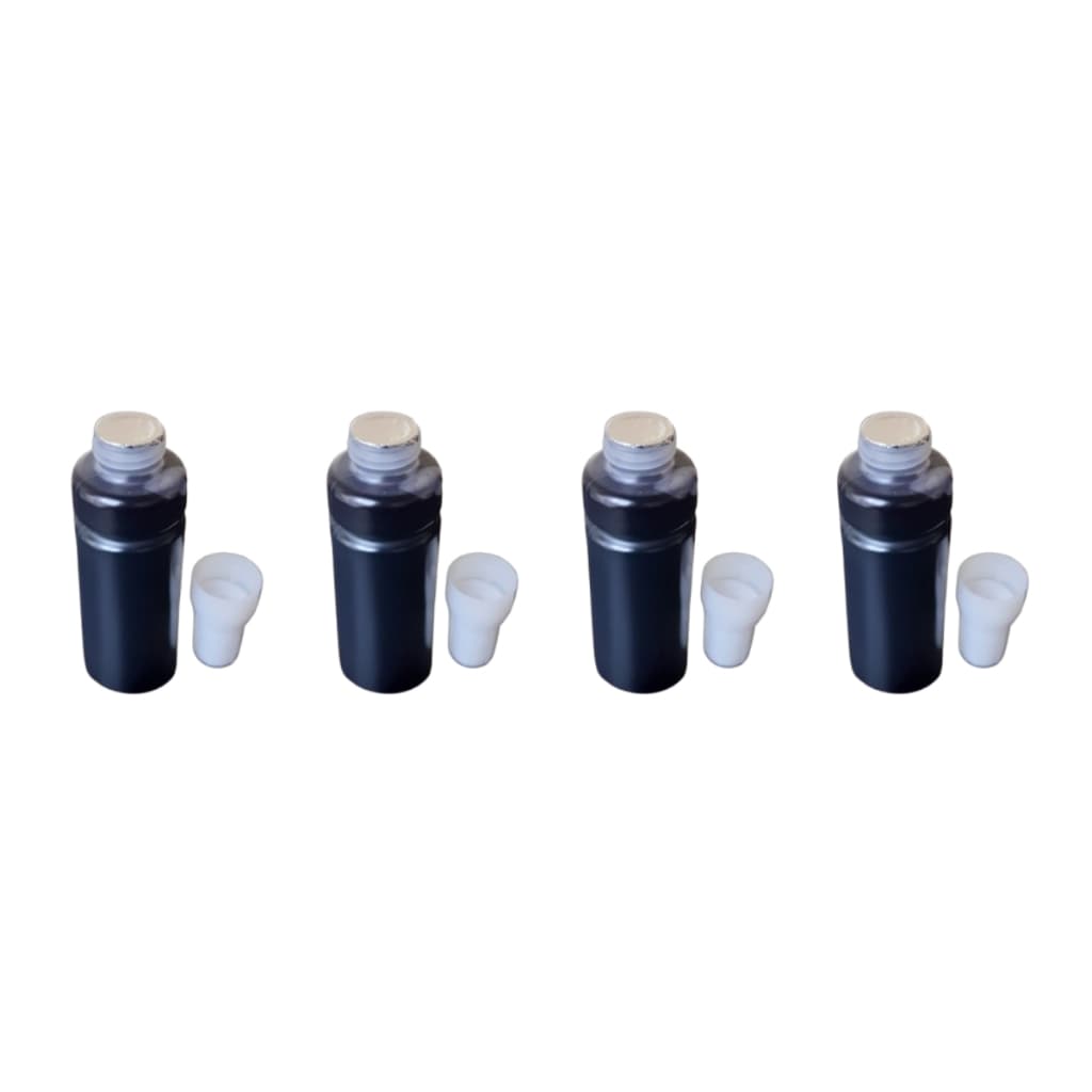 4 Refil Tinta Compatível Epson Preto T664 L355 L365 L395