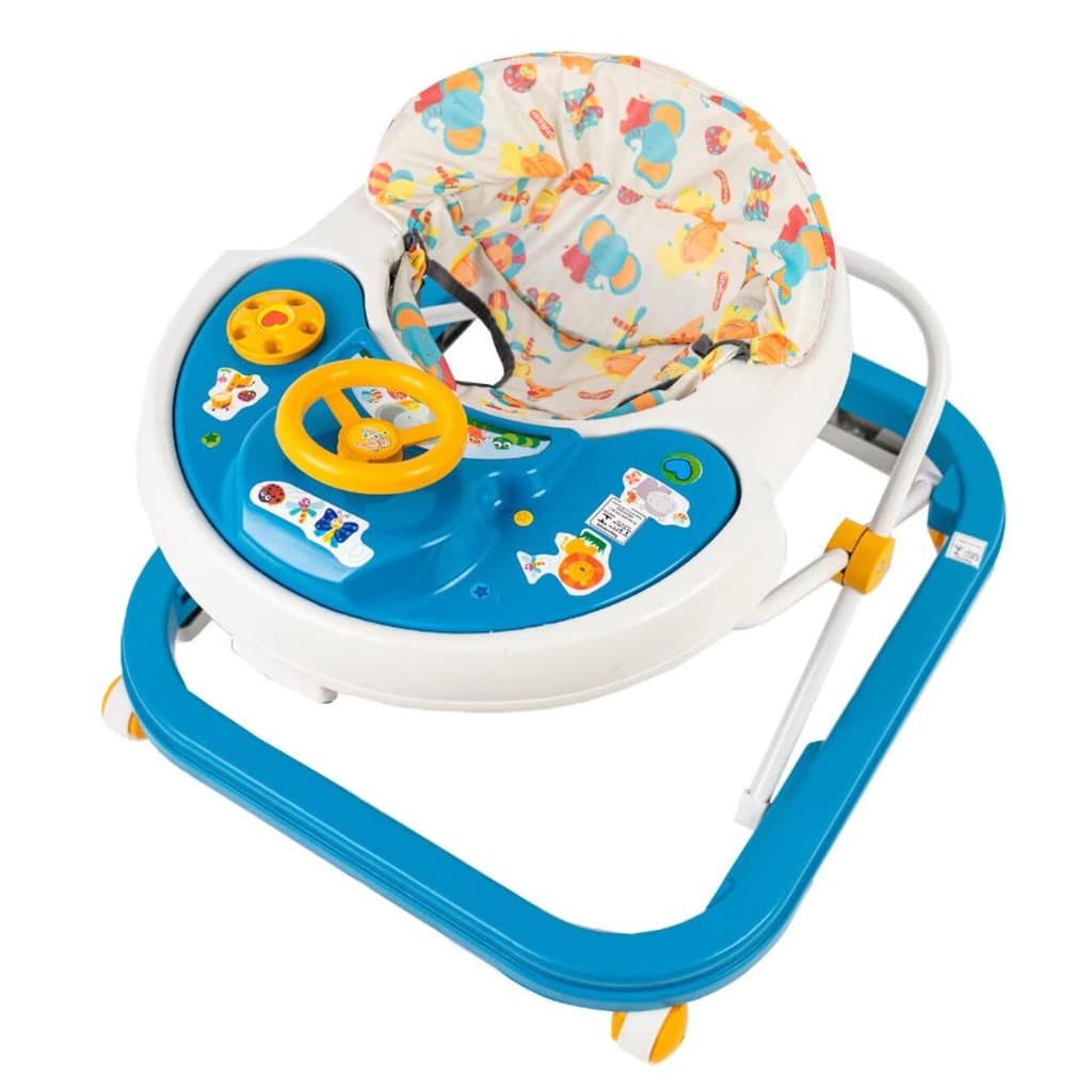 Andador Infantil Para Bebê Com Musica e Painel Didático da Styll Baby Sonoro Musical com Som