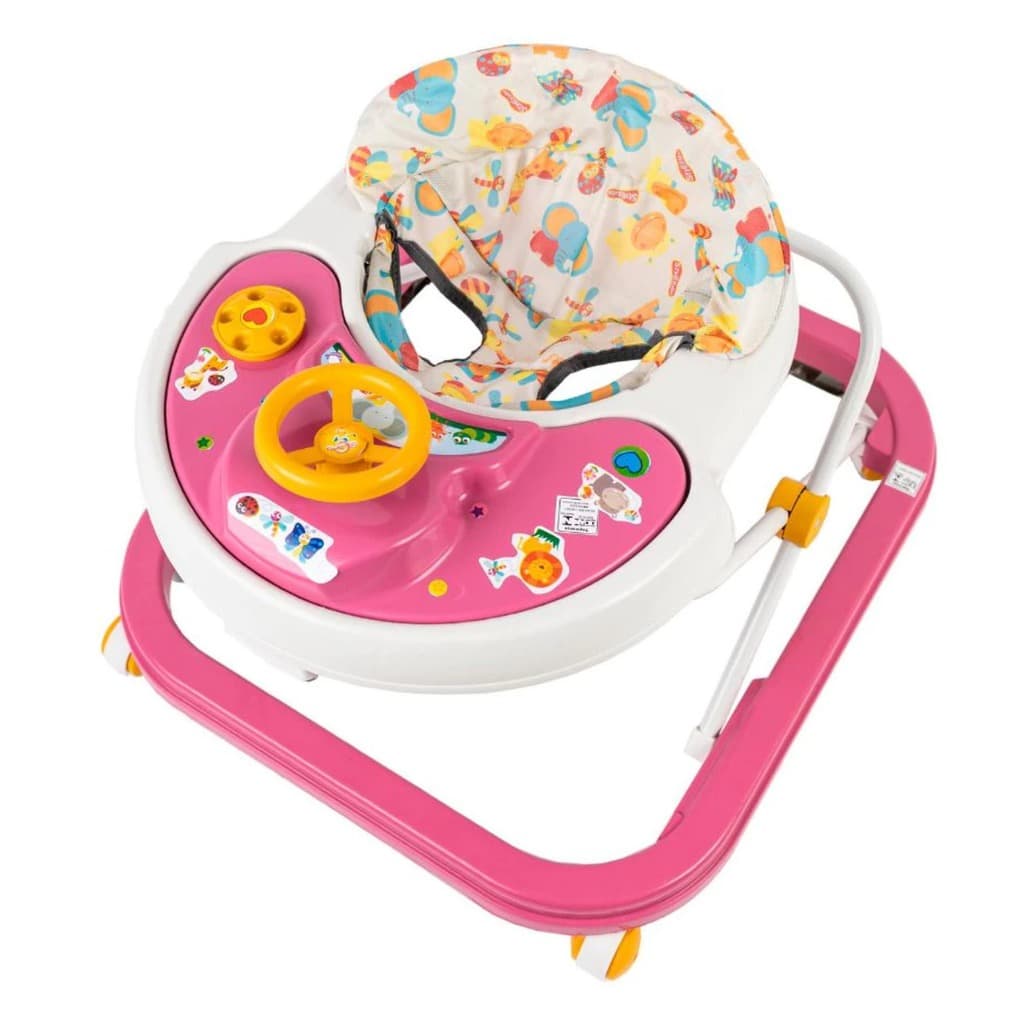 Andador Infantil Para Bebê e Painel Com Musica Didático da Styll Baby Sonoro com Musical e Som