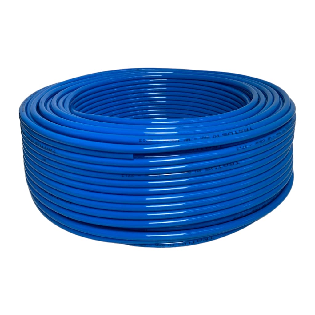 Mangueira Pneumática Azul Tubo Pu 6mm