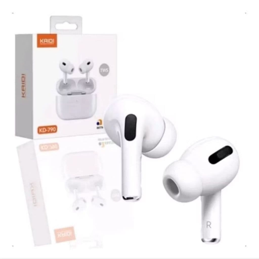 Fone de Ouvido Bluetooth Original - Fone De Ouvido Sem fio TWS Kaidi KD-790 - Envio Imediato