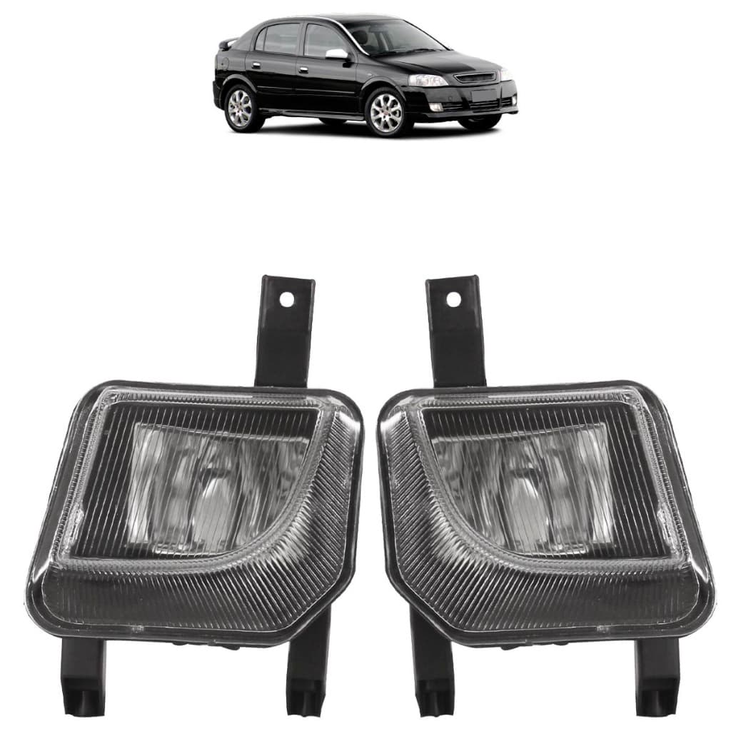 Par Farol Milha Auxiliar Astra Hatch Sedan 2003 2004 2005 2006 2007 2008 2009 2010 2011 2012