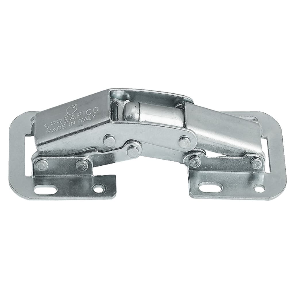 Kit 4 Dobradiças De Armário 90° Com Mola Sem Caneco Häfele