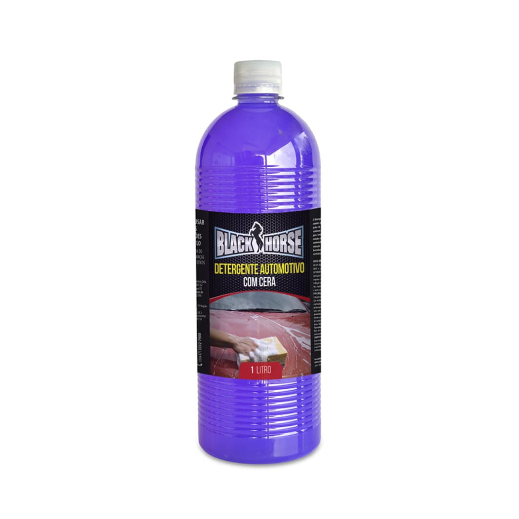 Detergente Automotivo com cera 1 Litro - Master San