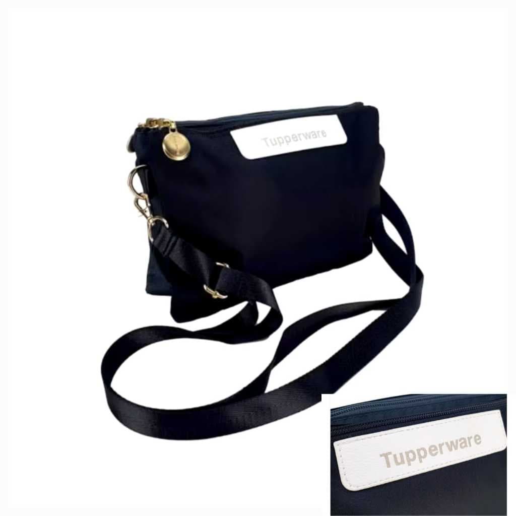 Bolsa Transversal Tupperware - Bolsa Premium da Tupperware
