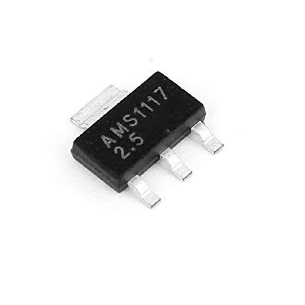 AMS1117 2.5V  To223 Ci ams1117 circuito integrado ams-1117 2,5v 30~100 peças