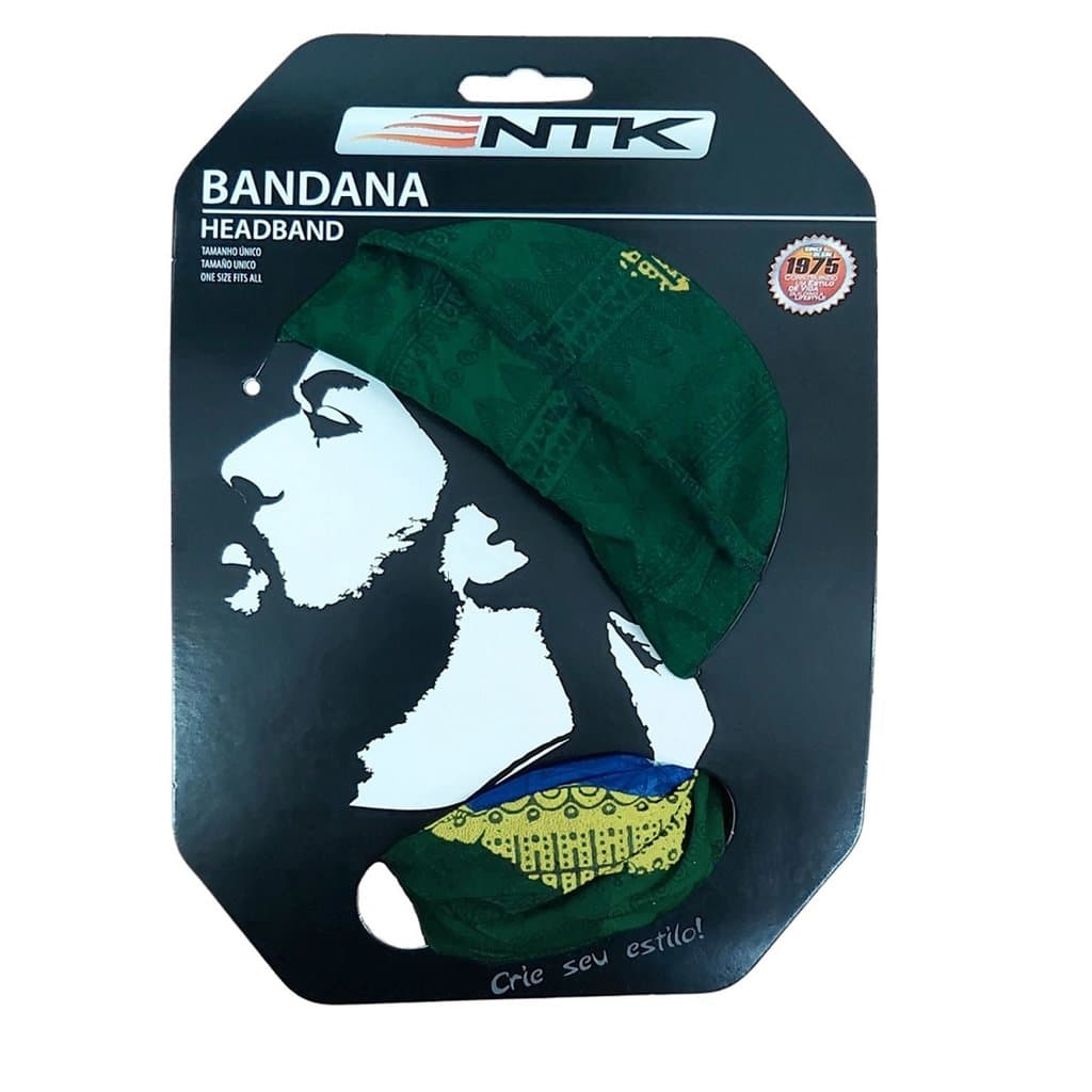 Bandana Balaclava Shemagh Brasil Máscara Headband uv Nautika