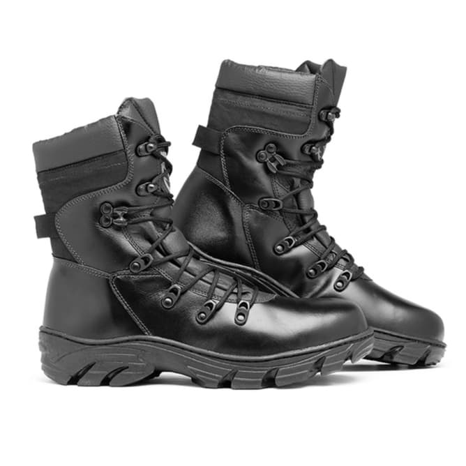 Bota Adventure Masculina Coturno Motociclista Couro Legítimo Cano Alto Resistente Qualidade Conforto Para Segurança