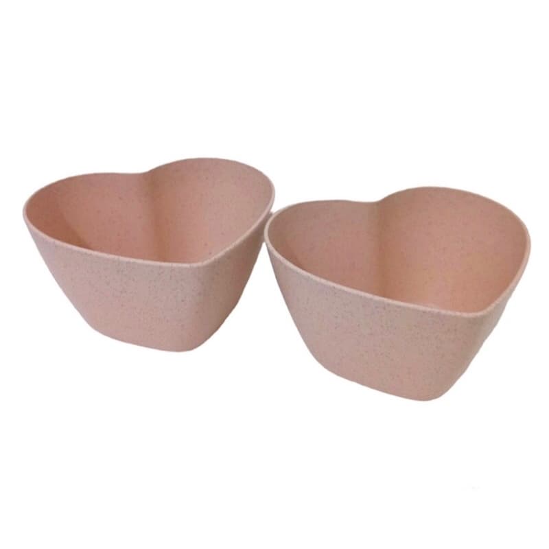 kit 2 Bowls Tigelas Candy Colors Lyor 500ml