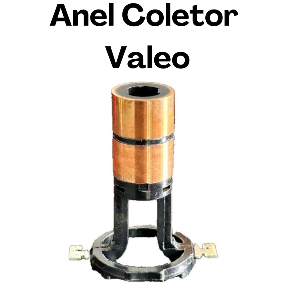 Anel Coletor Do Rotor Alternador Valeo Original De Baquelite Oficina Eletricista Automotivo