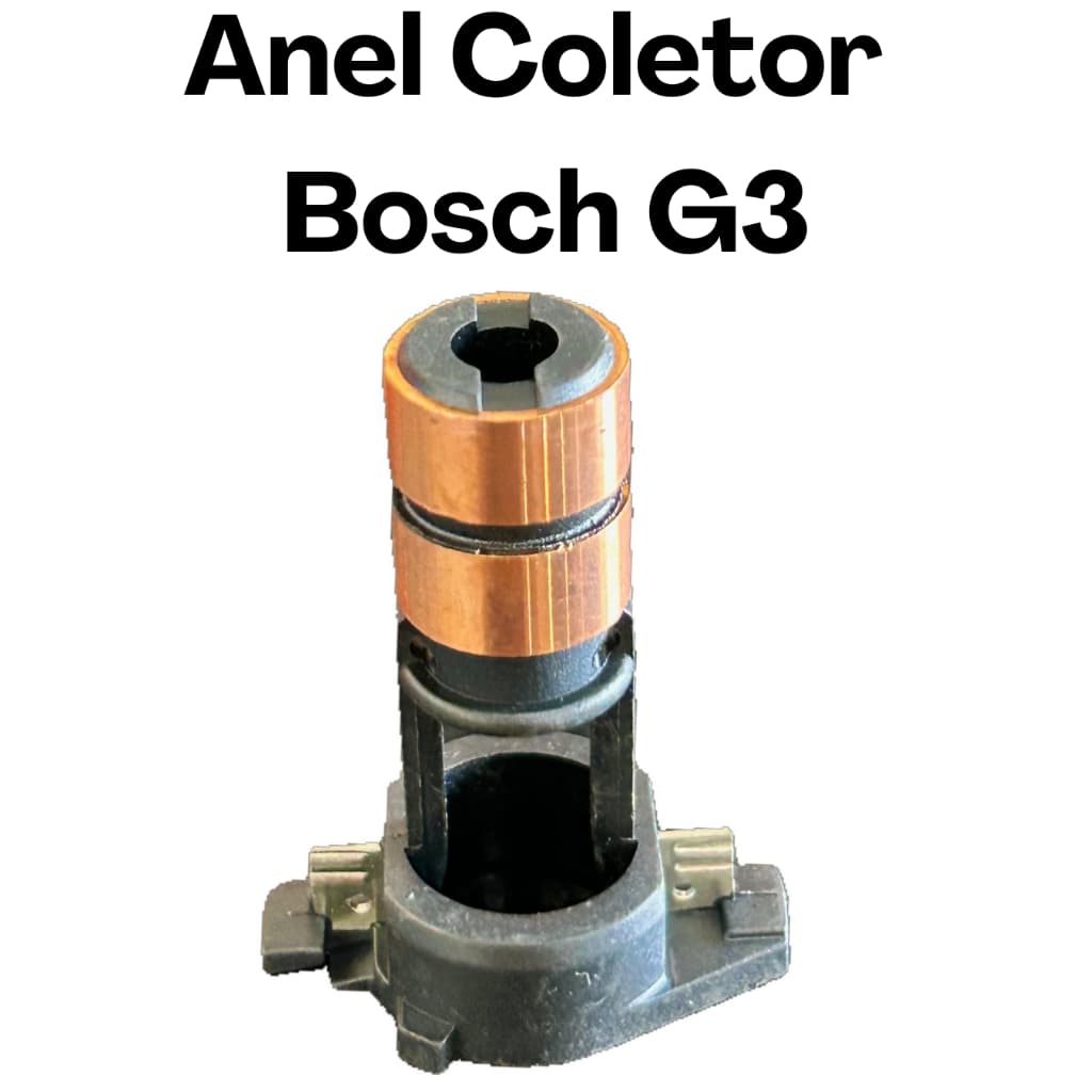 Anel Coletor Do Rotor Alternador Bosch G3 Original De Baquelite Oficina Eletricista Automotivo