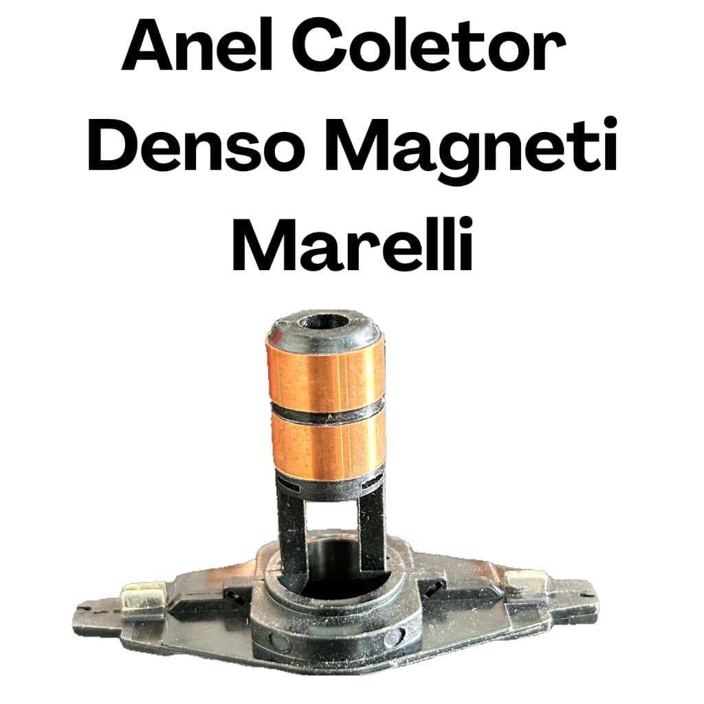 Anel Coletor Do Alternador Denso Magneti Marelli Original Baquelite Oficina Eletricista Automotivo