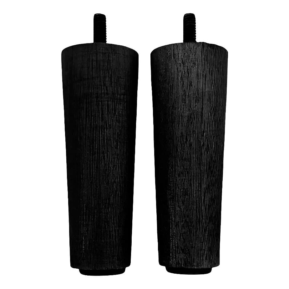 kit de 2 pés 15 cm para cama box madeira Base Suporte para cama