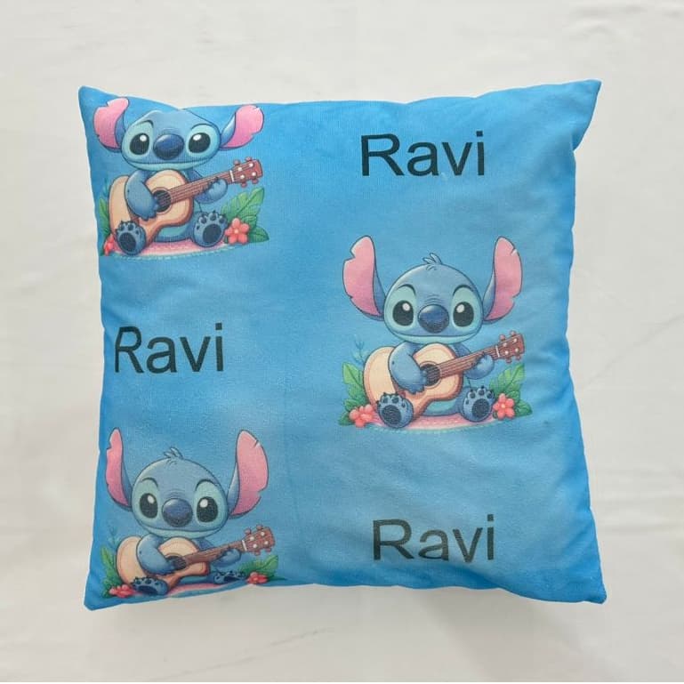 Almofada Personalizada com Nome da sua Escolha Fazemos sua Arte Também
