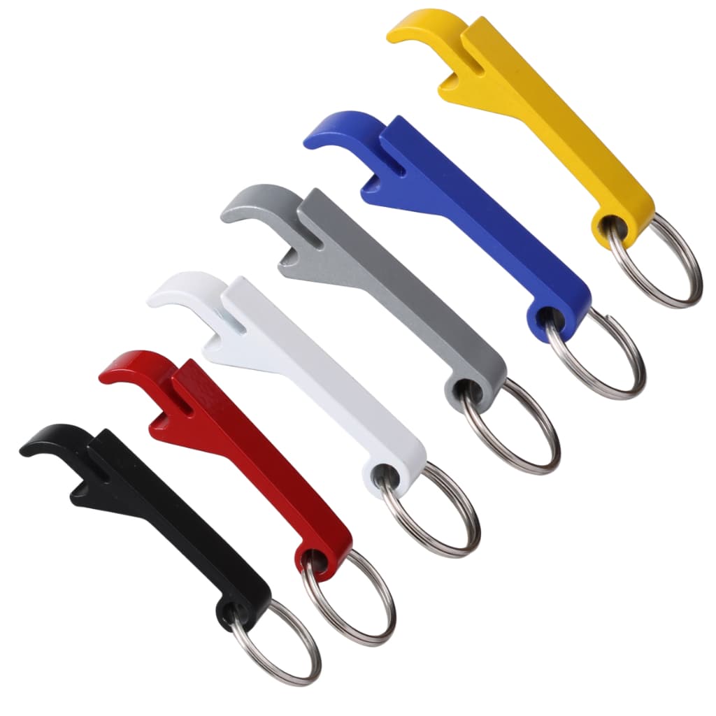 Kit 20 Chaveiro Metal Abridor Garrafa Atacado Pé Galinha multiuso Utensílio de cozinha Atacado