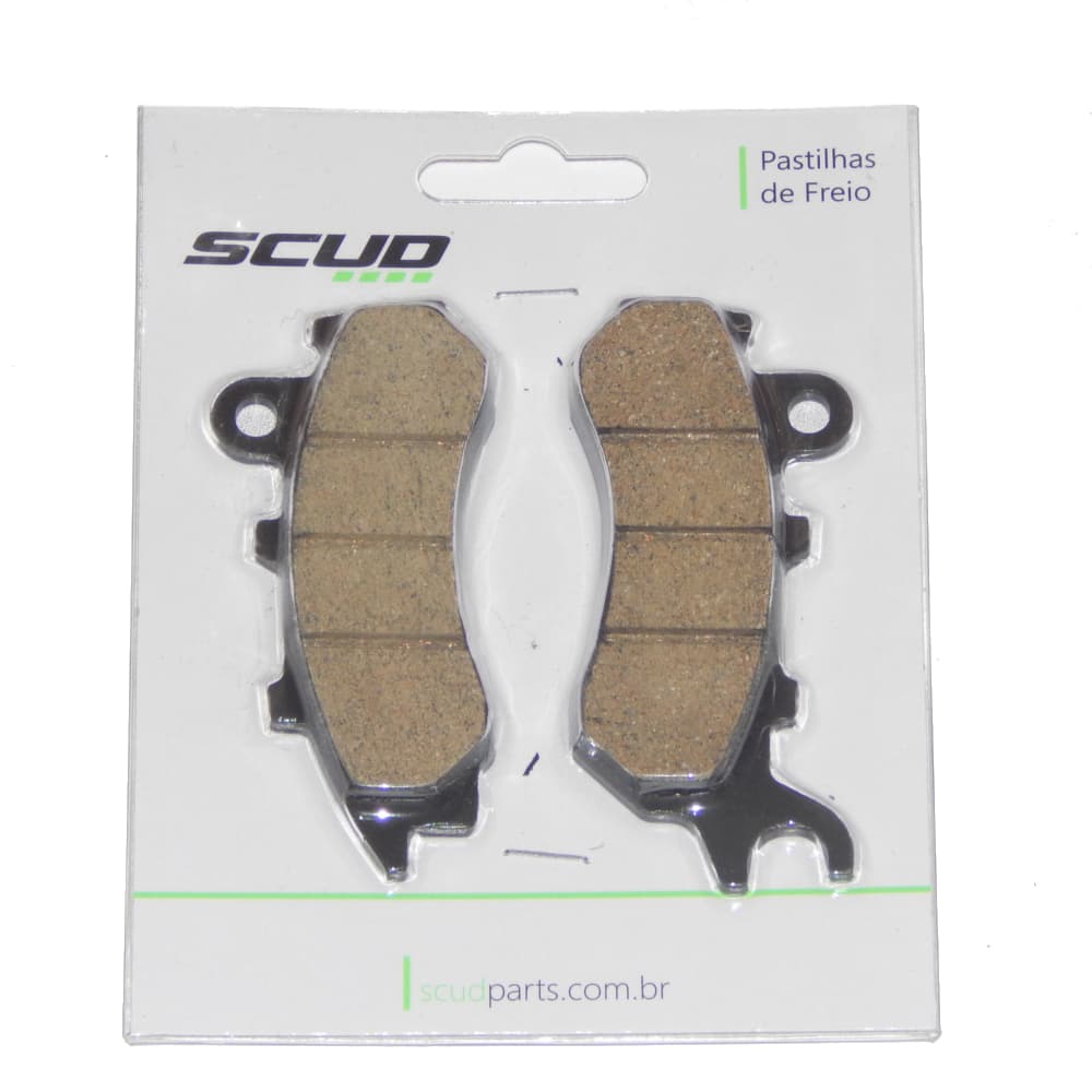 Pastilha Combi Brake Cbs Para Moto Honda Cg 160 Fan Titan 2018 em Diante