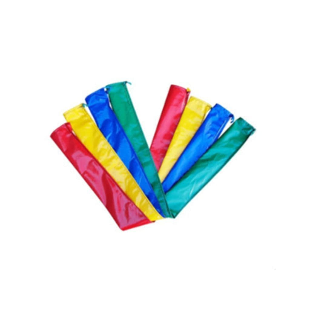 Kit 6 Capas Coloridas de Isotubos – Proteção Completa para Cama Elástica Infantil