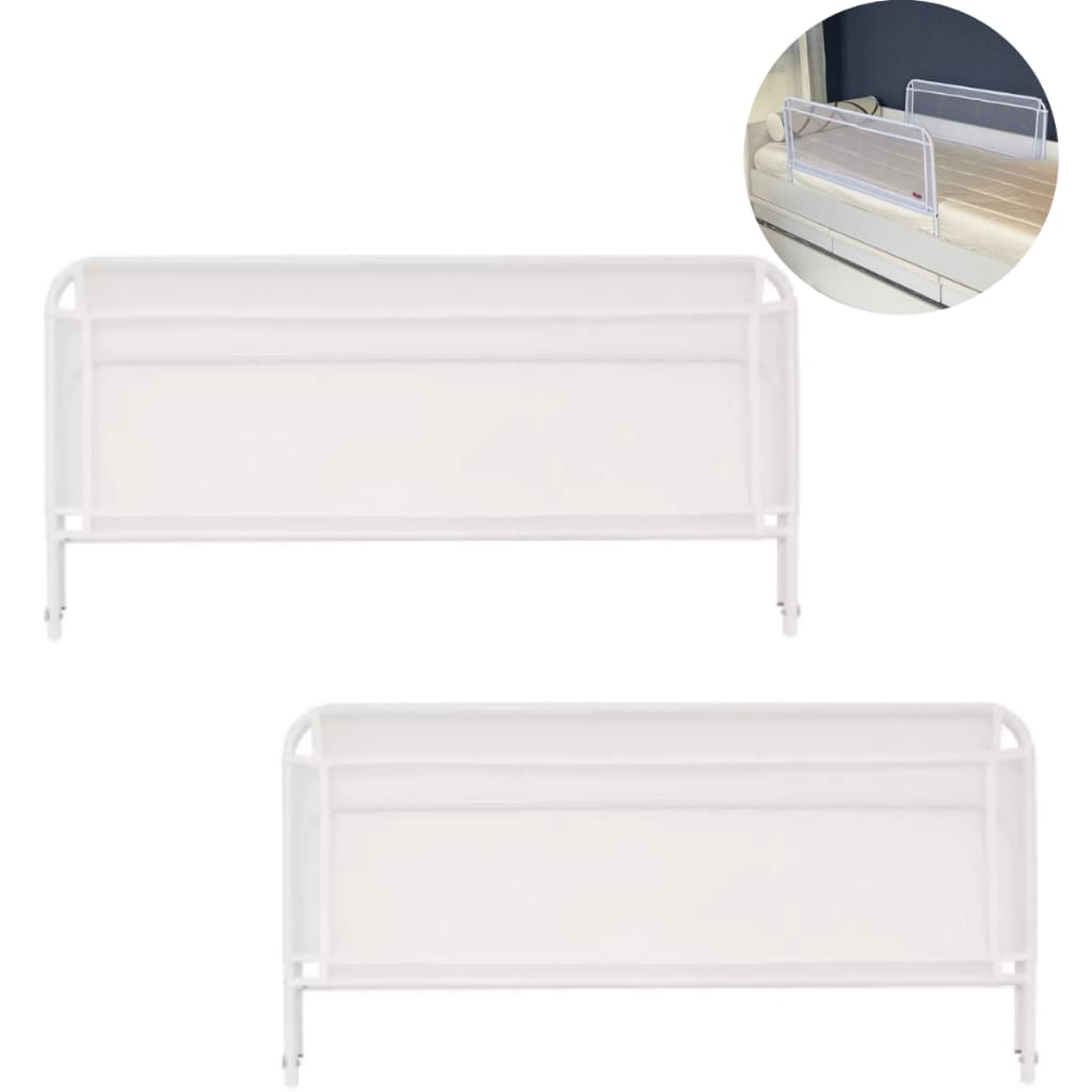 Kit 2 Grades para Proteção de Cama Infantil 116cm x 60cm