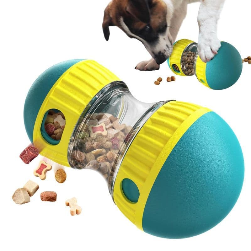 Brinquedo Para Cachorros e Gatos Pet Bola Alimentador