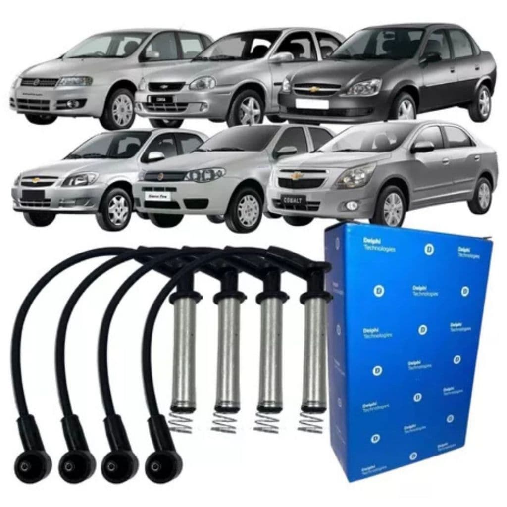 Cabo Vela Ignição Gm Corsa Celta Agile Cobalt 1.0 1.4 1.8