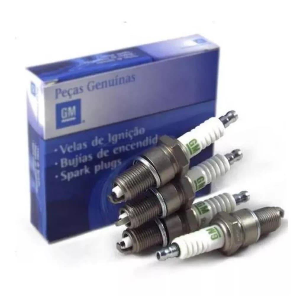 Vela De Ignição Cobalt 1.8 Até 2016 - Original Gm -93206675