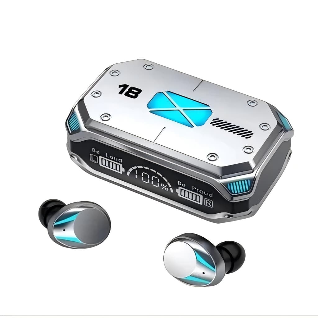 TWS M41 Fones de Ouvido Sem Fio Bluetooth 5.3 À Prova d'Água para Jogos e Controle de Toque JUNGLE SHOP