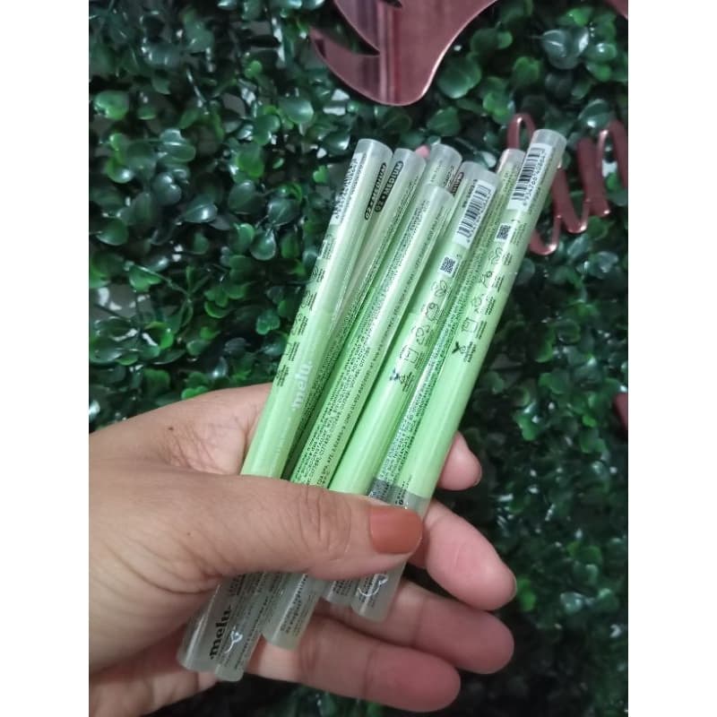 LAPIS DE SOBRANCELHAS + GEL FIXADOR MELU VERDE