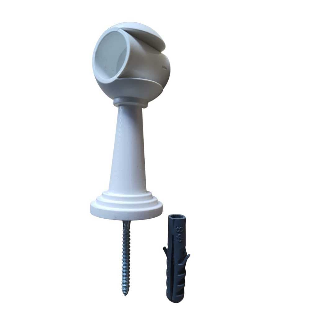 emenda com suporte, esse fica firme para varão 19 mm o melhor