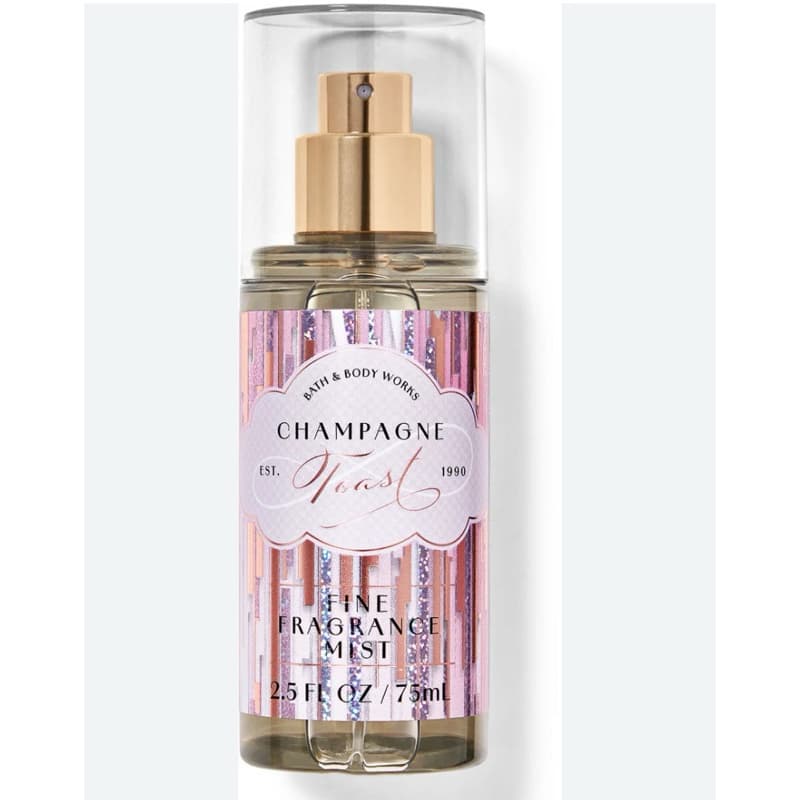 Bath Body Works Body Splash Champagne Toast Travel Size 75ml Original Importado